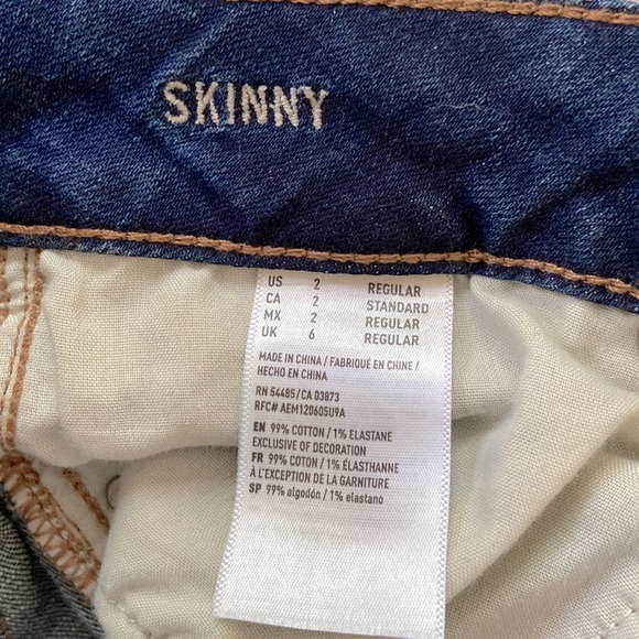 American Eagle Outfitters Super Stretch Skinny Jeans - Picture 4 of 4